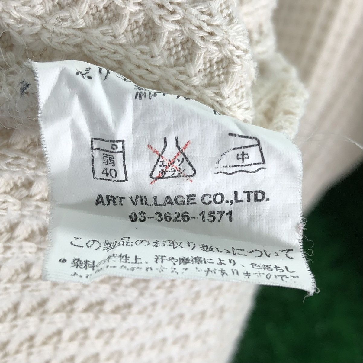 Japanese Brand Vintage Inter State Blue Label Long Sleeve Knit Tee Size US M / EU 48-50 / 2 - 13 Thumbnail