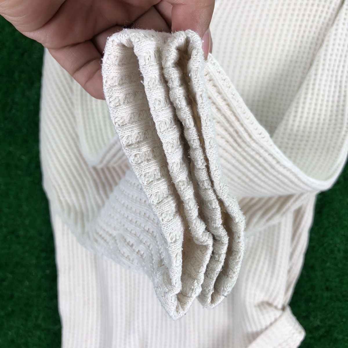 Japanese Brand Vintage Inter State Blue Label Long Sleeve Knit Tee Size US M / EU 48-50 / 2 - 9 Thumbnail