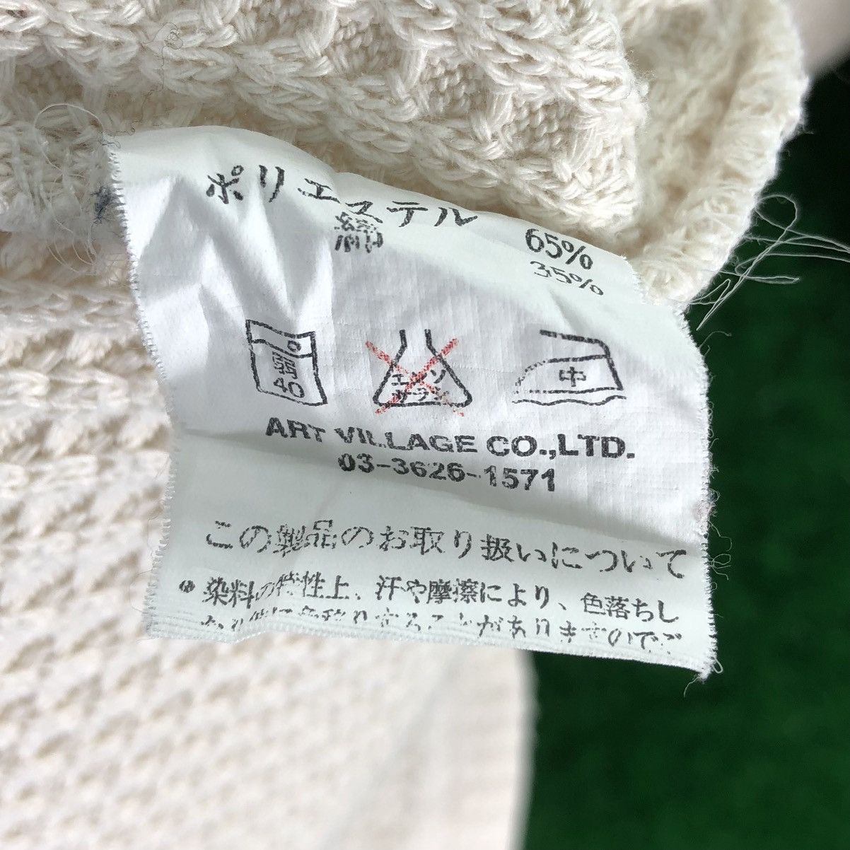 Japanese Brand Vintage Inter State Blue Label Long Sleeve Knit Tee Size US M / EU 48-50 / 2 - 12 Thumbnail