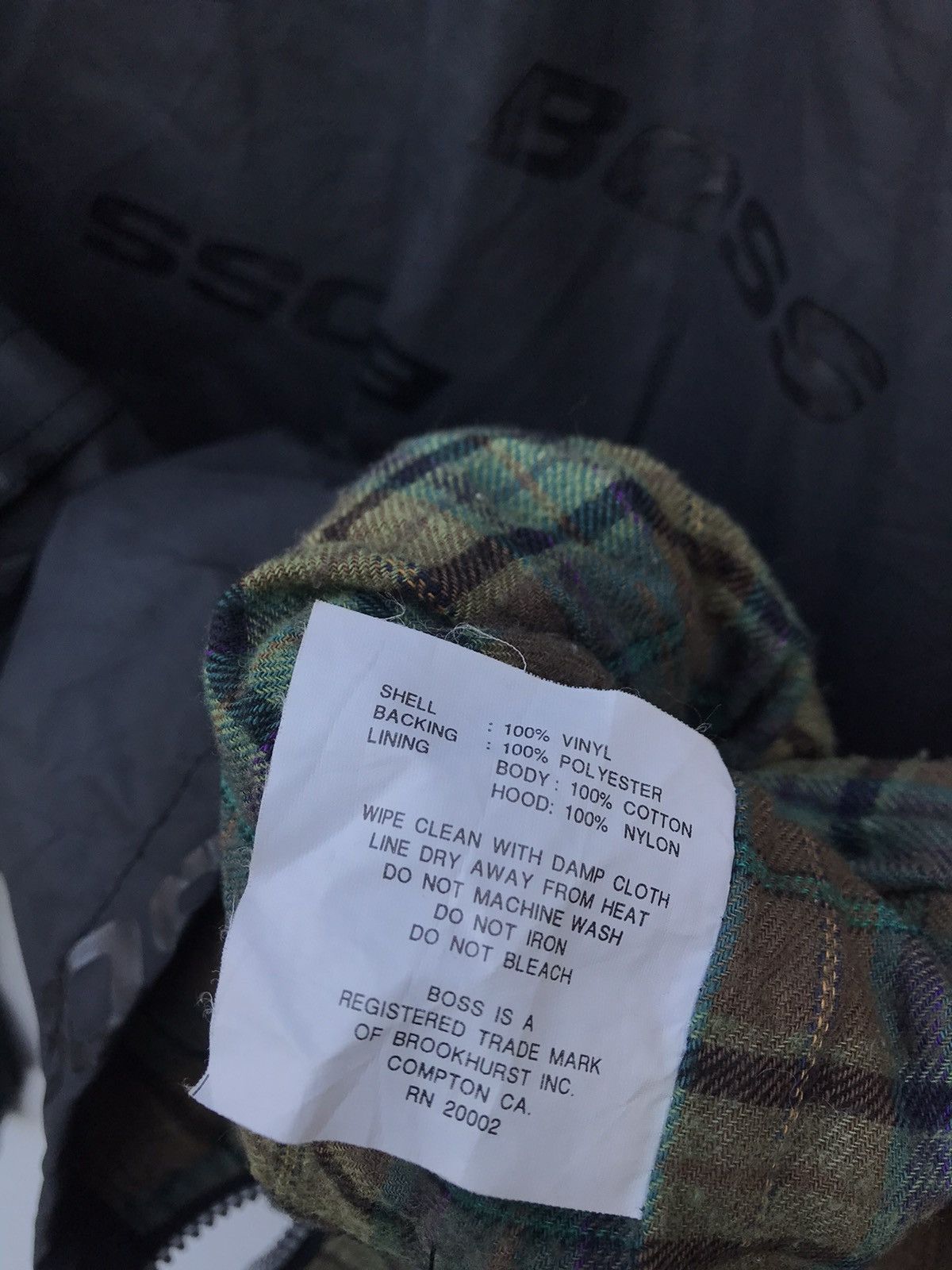 Hugo Boss Boss Overprinted Anorak Colourblock Hoodie Jacket Size US XL / EU 56 / 4 - 11 Thumbnail