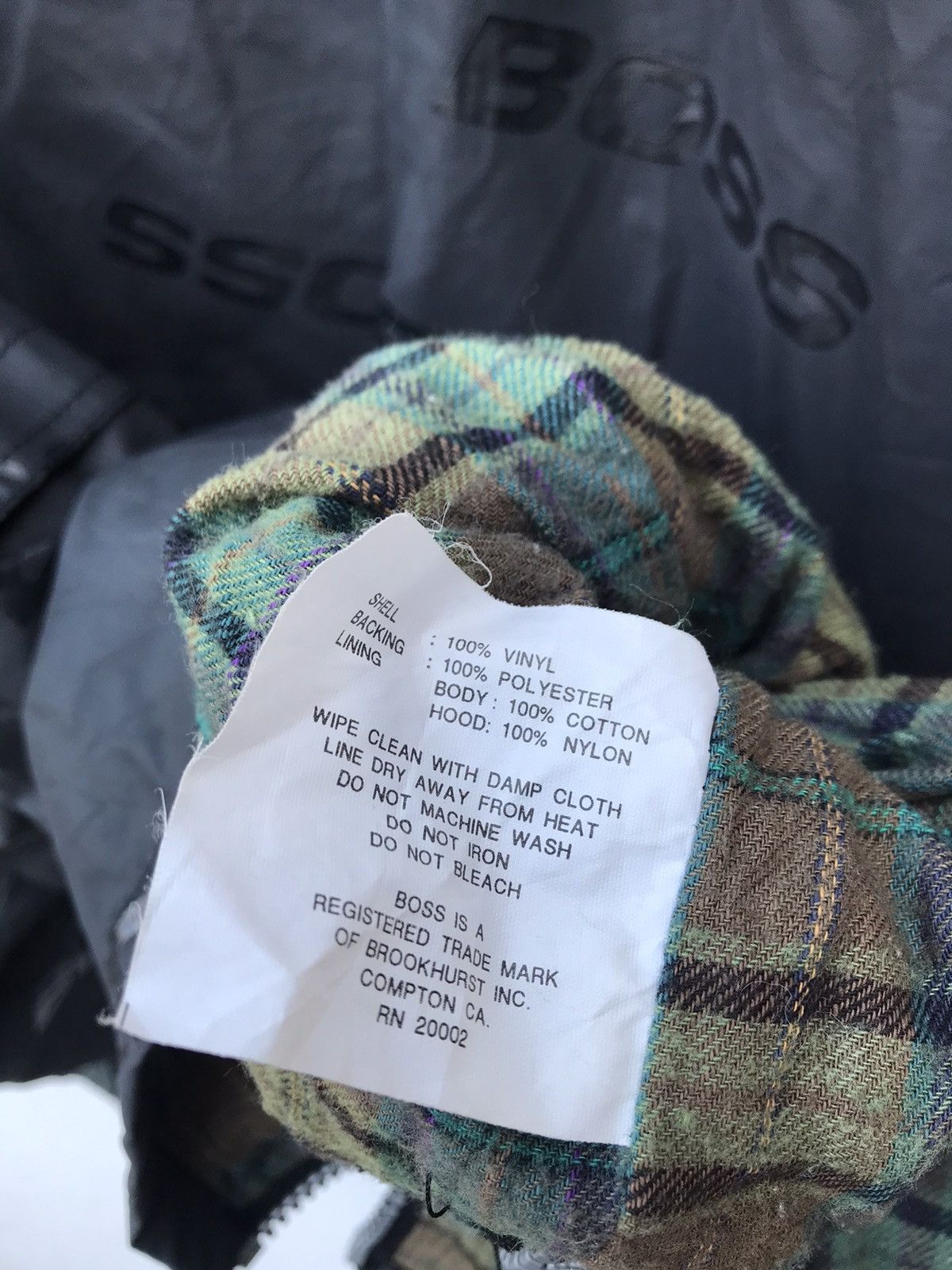 Hugo Boss Boss Overprinted Anorak Colourblock Hoodie Jacket Size US XL / EU 56 / 4 - 10 Thumbnail