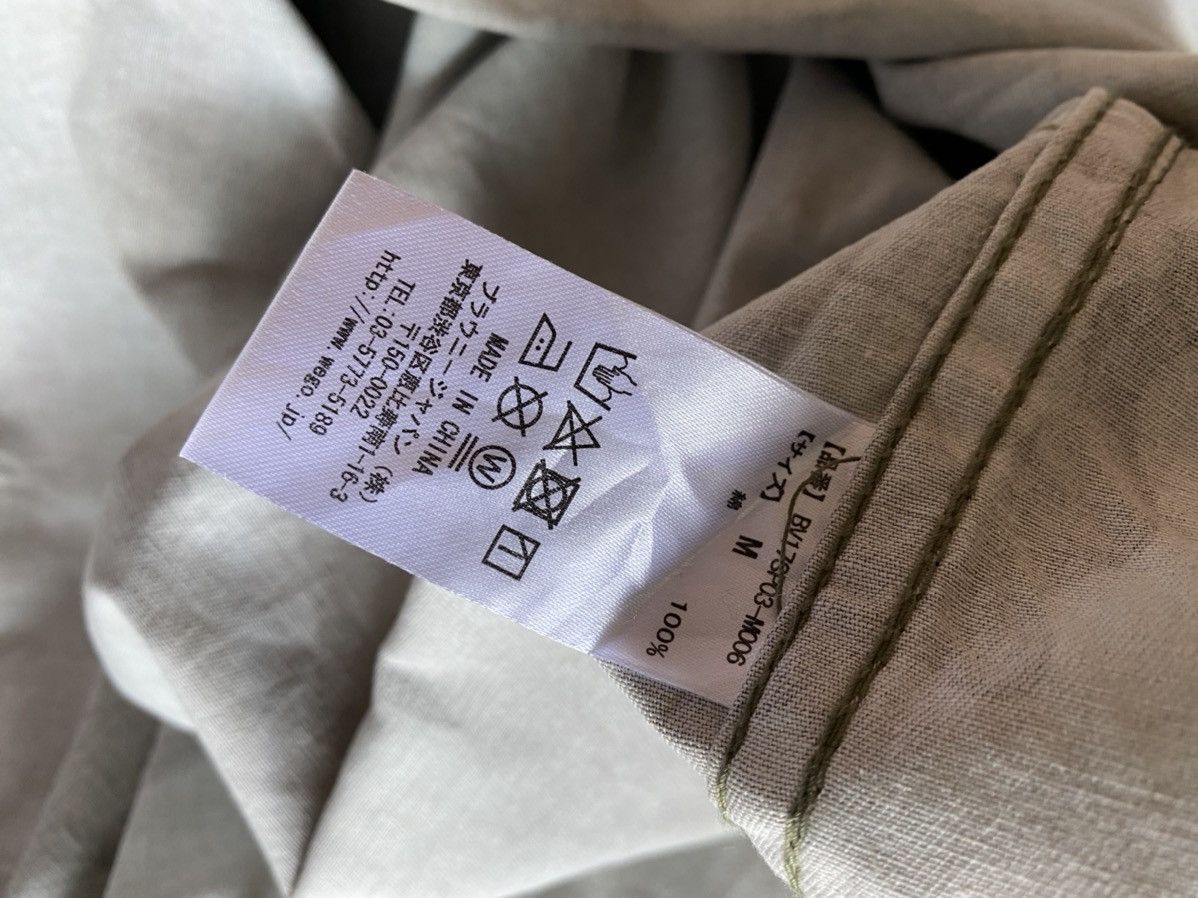 Japanese Brand Browny Comouflage Woodland Workers Shirt Size US M / EU 48-50 / 2 - 8 Thumbnail