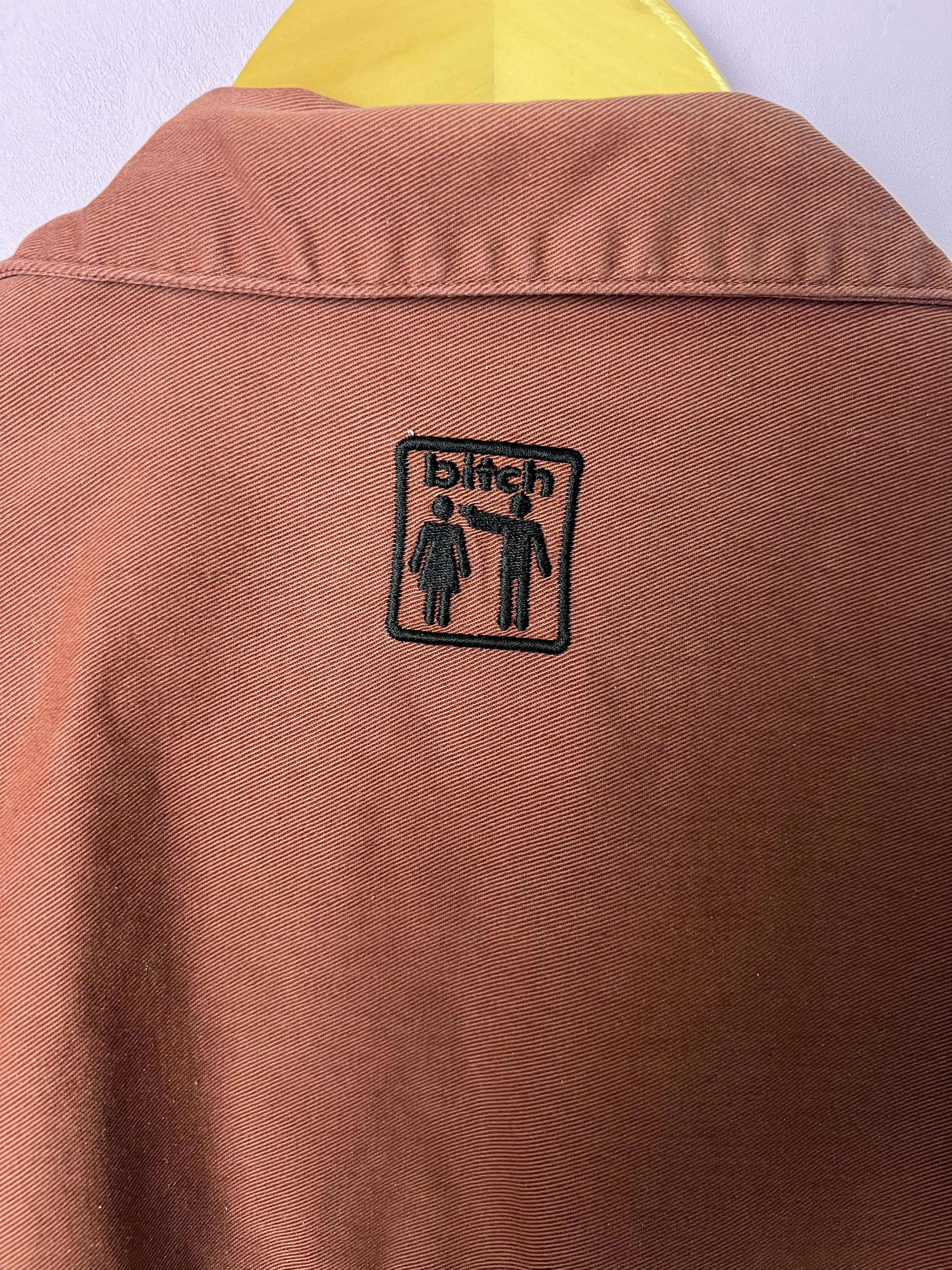 Girl Skateboards 🔥Rare Vintage Bitch Skateboards Long Sleeves Shirts Size US L / EU 52-54 / 3 - 10 Thumbnail