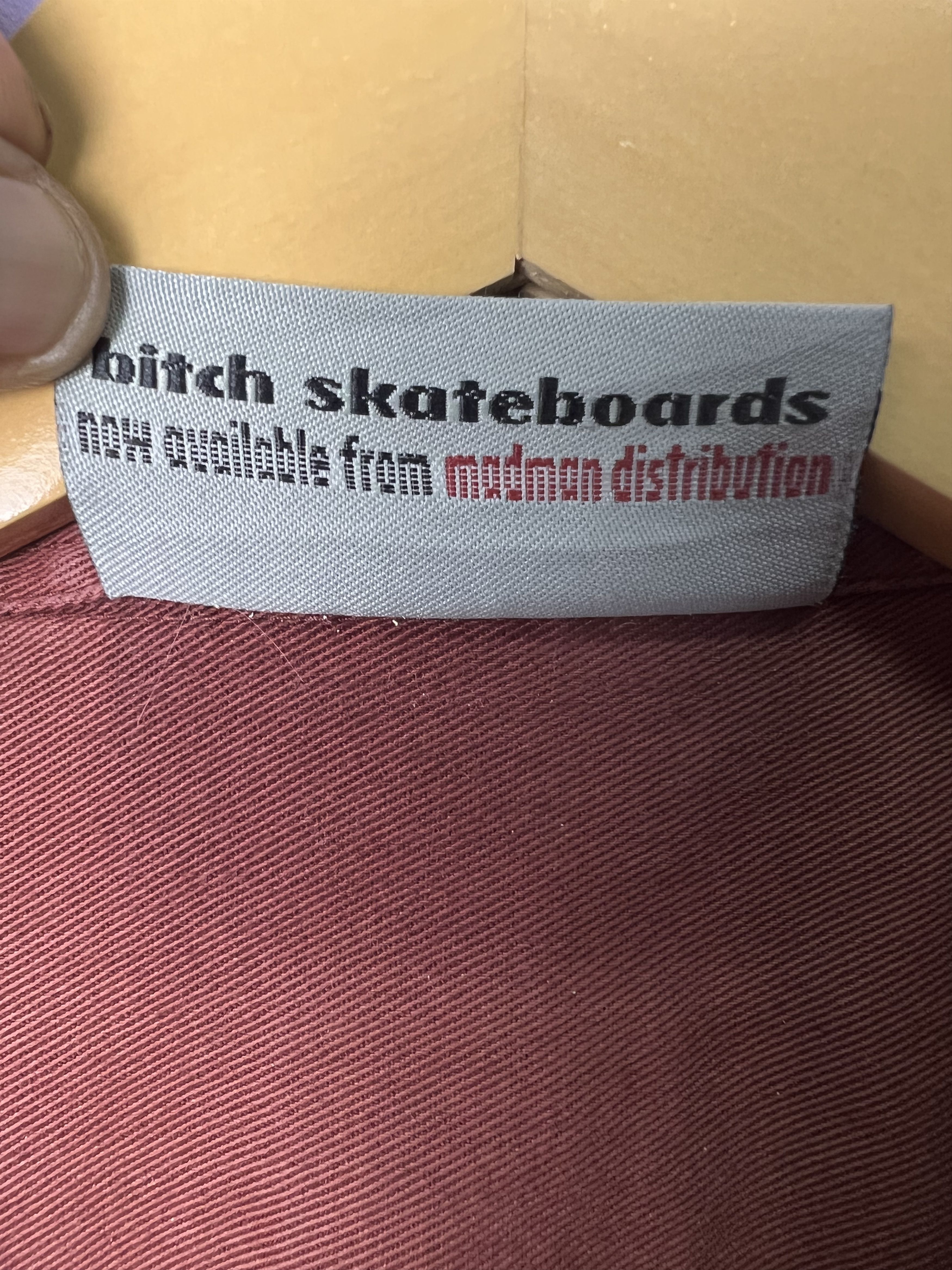Girl Skateboards 🔥Rare Vintage Bitch Skateboards Long Sleeves Shirts Size US L / EU 52-54 / 3 - 16 Thumbnail