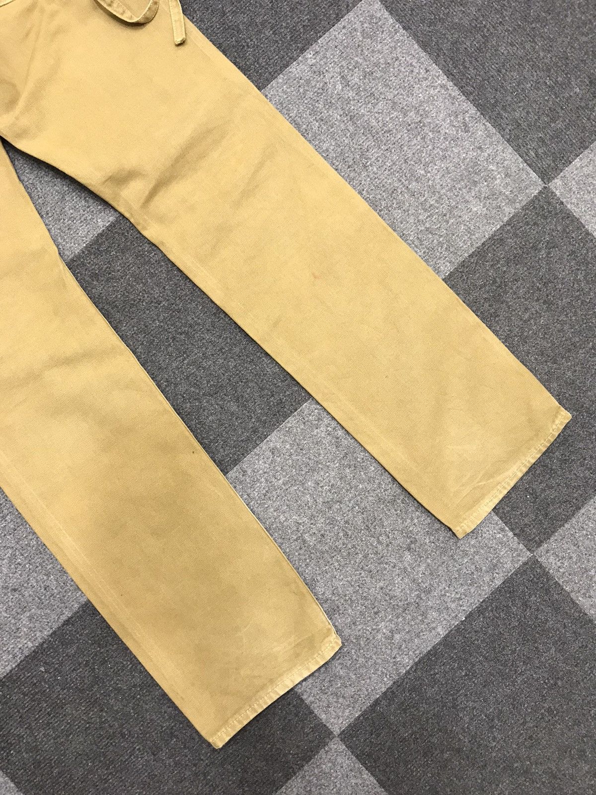 Japanese Brand JOHNBULL HAKAMA Multipockets Duck Canvas Carpenter Pant Size US 30 / EU 46 - 9 Thumbnail