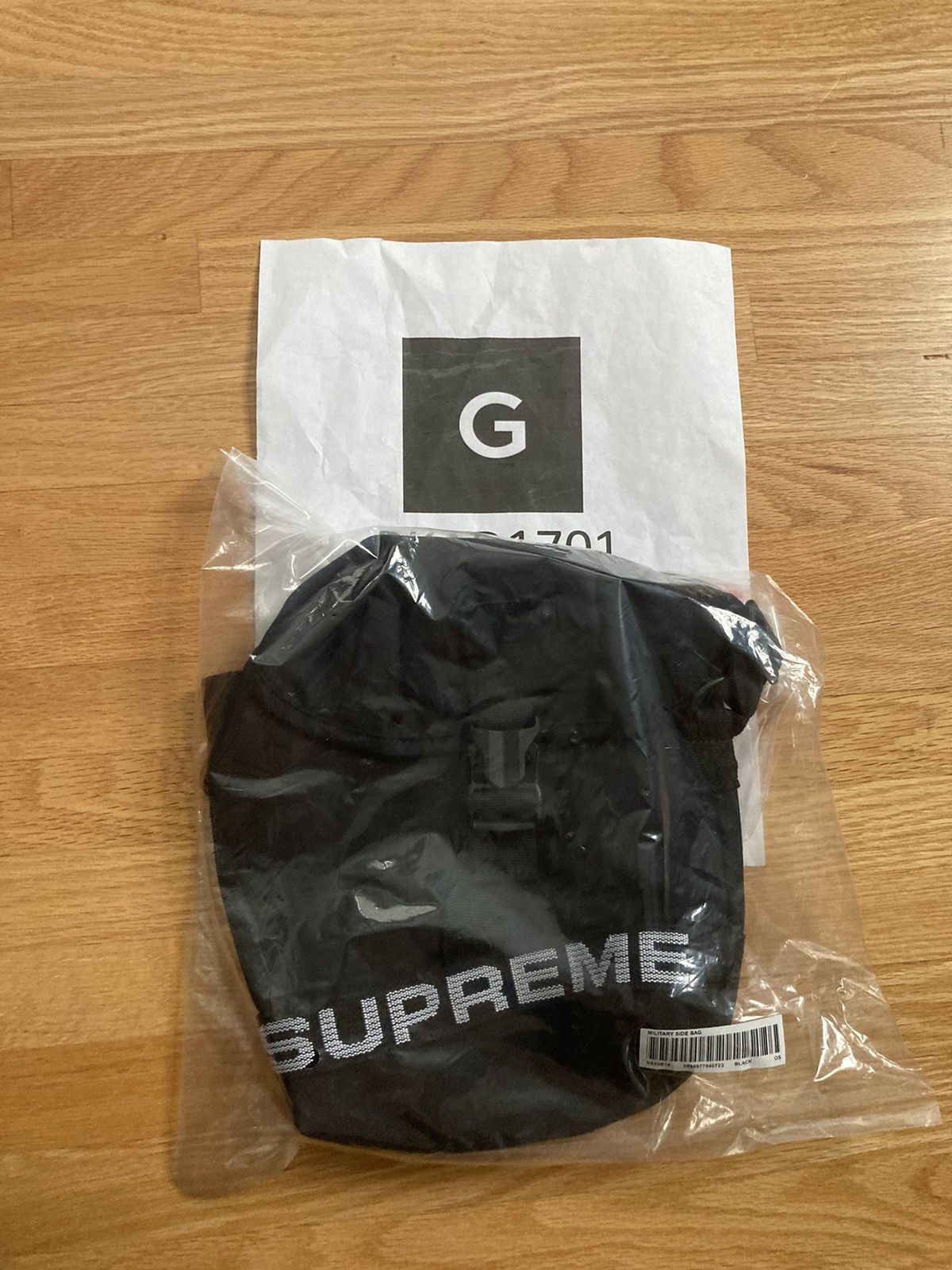 Supreme Military Field Bag