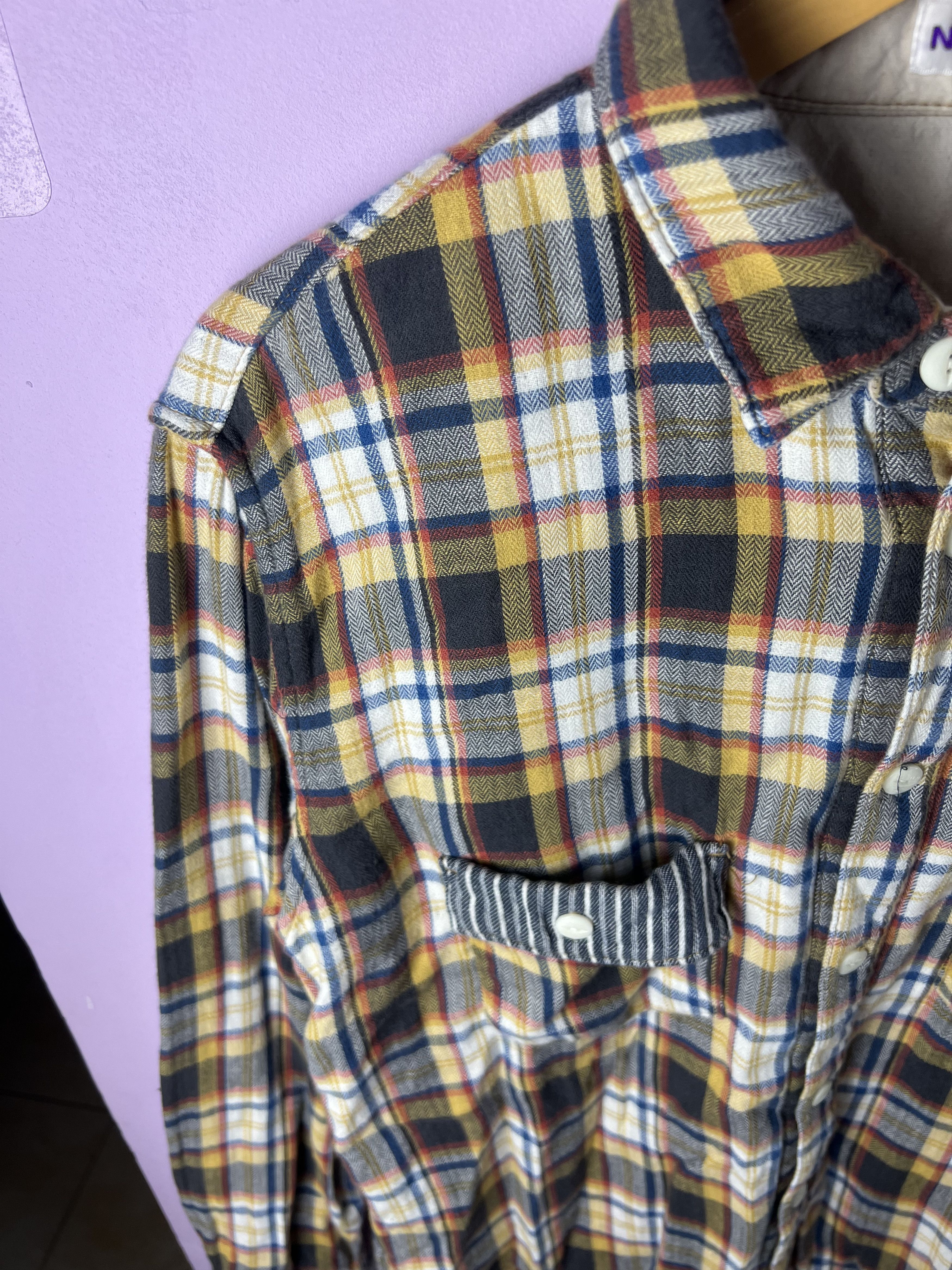 Ne-Net 🔥Ne-Net Flannel Shirts Size US M / EU 48-50 / 2 - 7 Thumbnail