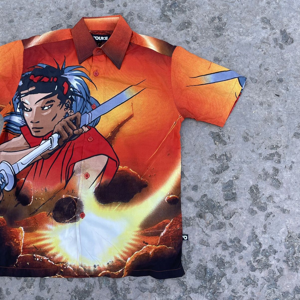 Vintage Vintage 90s Graphic Tee Japanese Anime Streetwear Baggy XS Size US XS / EU 42 / 0 - 2 Thumbnail