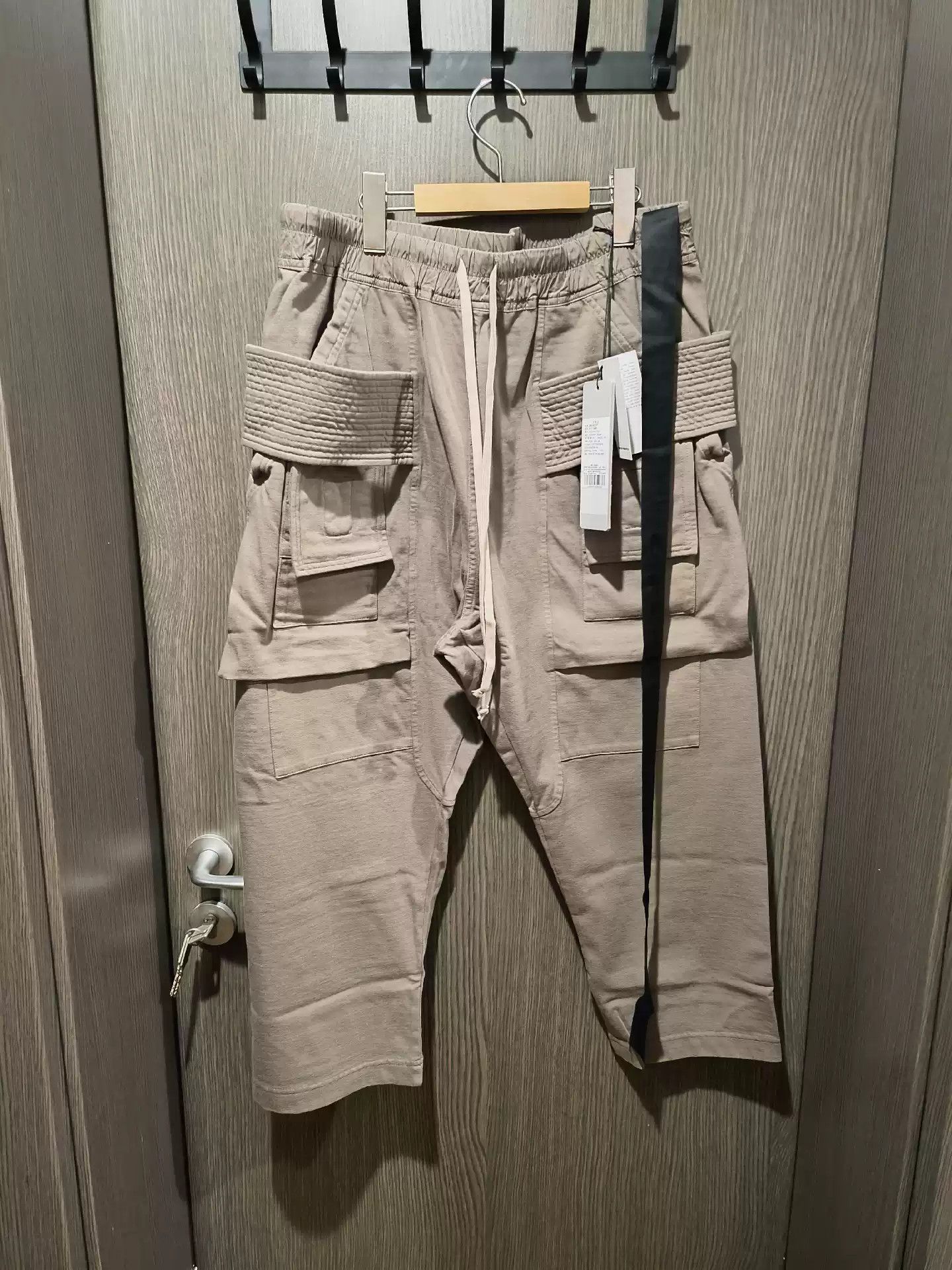 RICK OWENS DARKSHDW DOUBLE LOOP TROUSERS