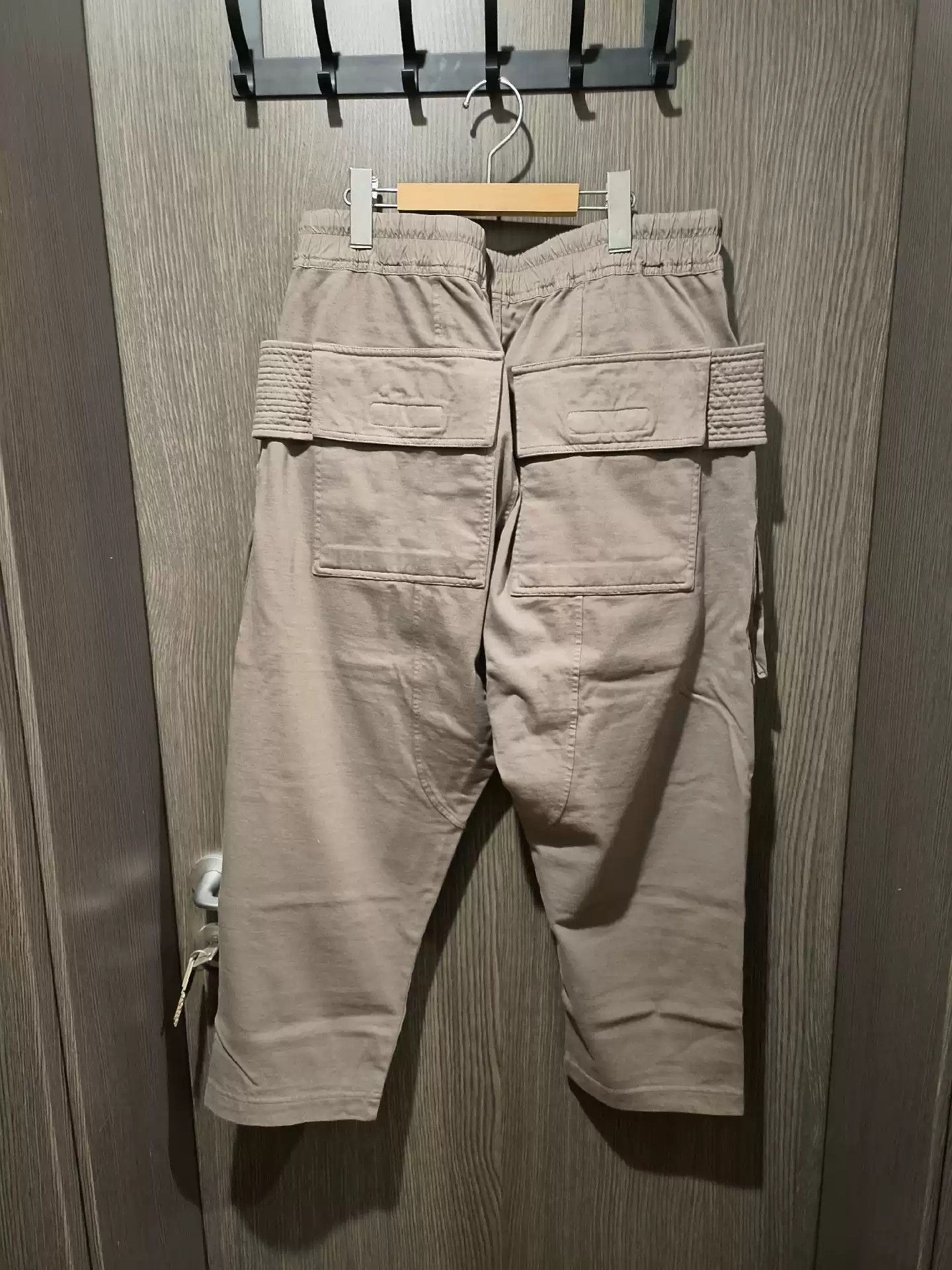 RICK OWENS DARKSHDW DOUBLE LOOP TROUSERS
