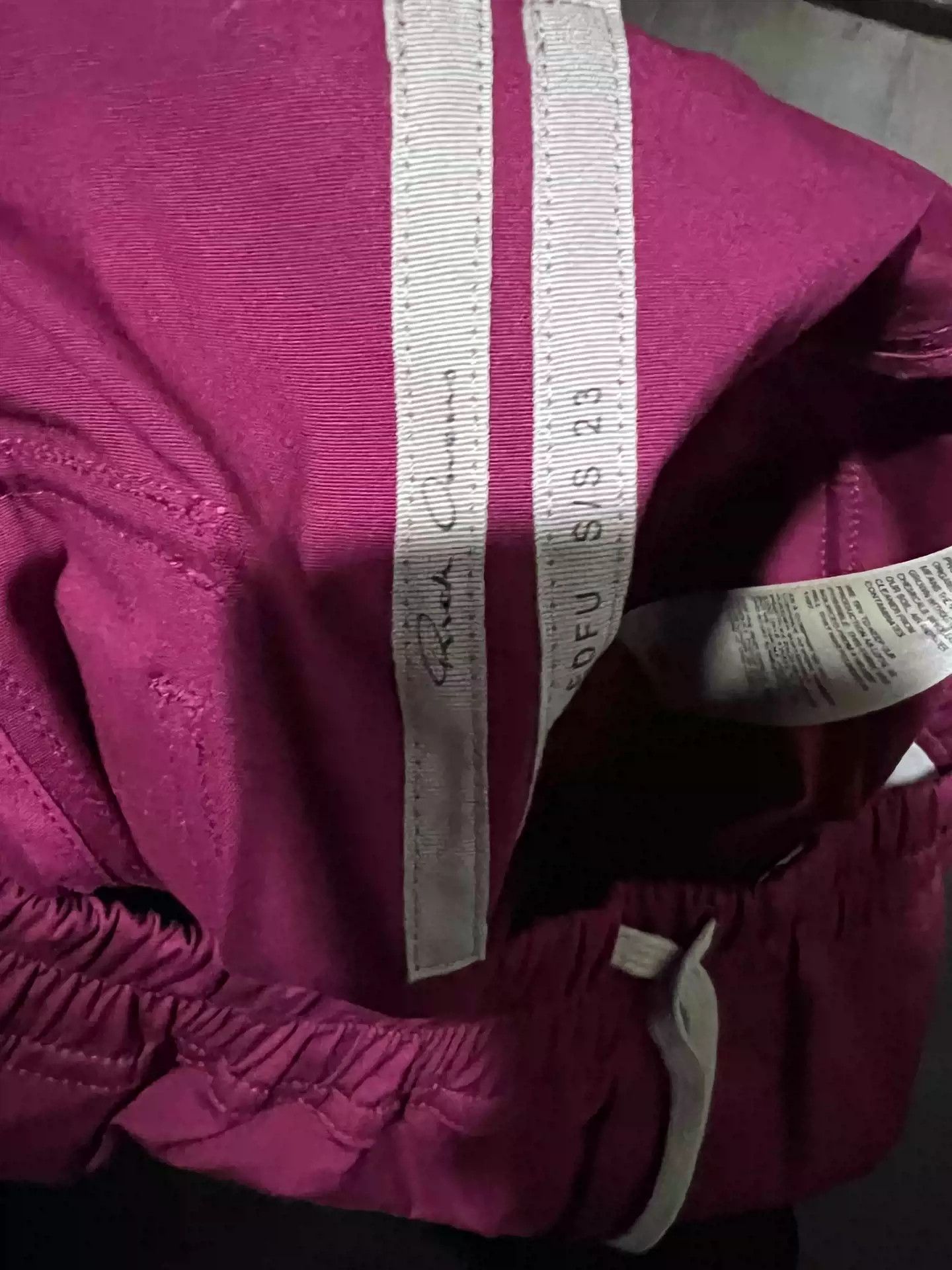 Rick Owens Rick Owens, rose red drawstring shorts Size US 30 / EU 46 - 3 Thumbnail