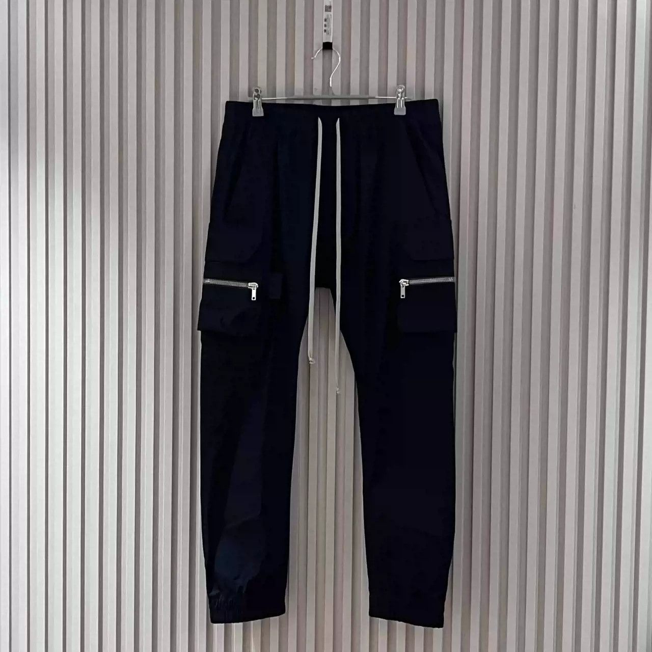 Rick Owens Rick Owens multi-pocket zippered corset trousers Size US 36 / EU 52 - 1 Thumbnail