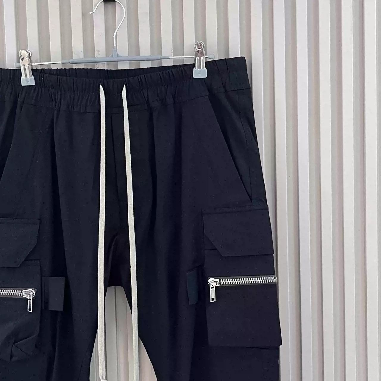 Rick Owens Rick Owens multi-pocket zippered corset trousers Size US 36 / EU 52 - 3 Thumbnail