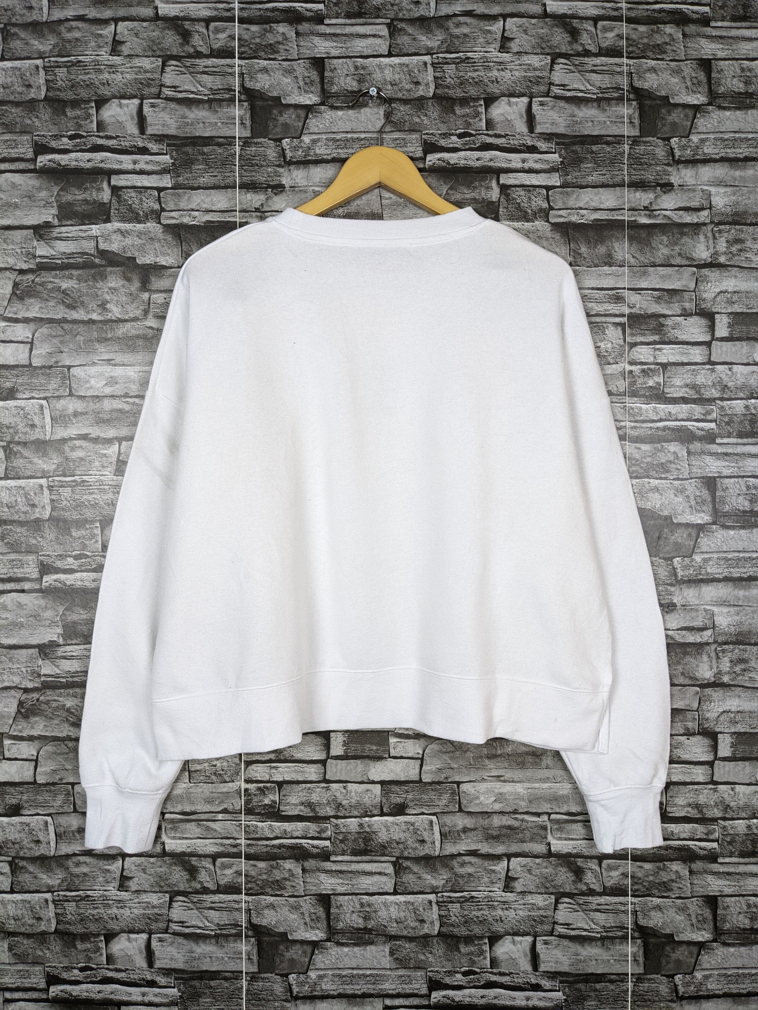 Playboy Vintage Playboy Center Bunny Cropped Sweatshirt Pullover Size US M / EU 48-50 / 2 - 5 Thumbnail