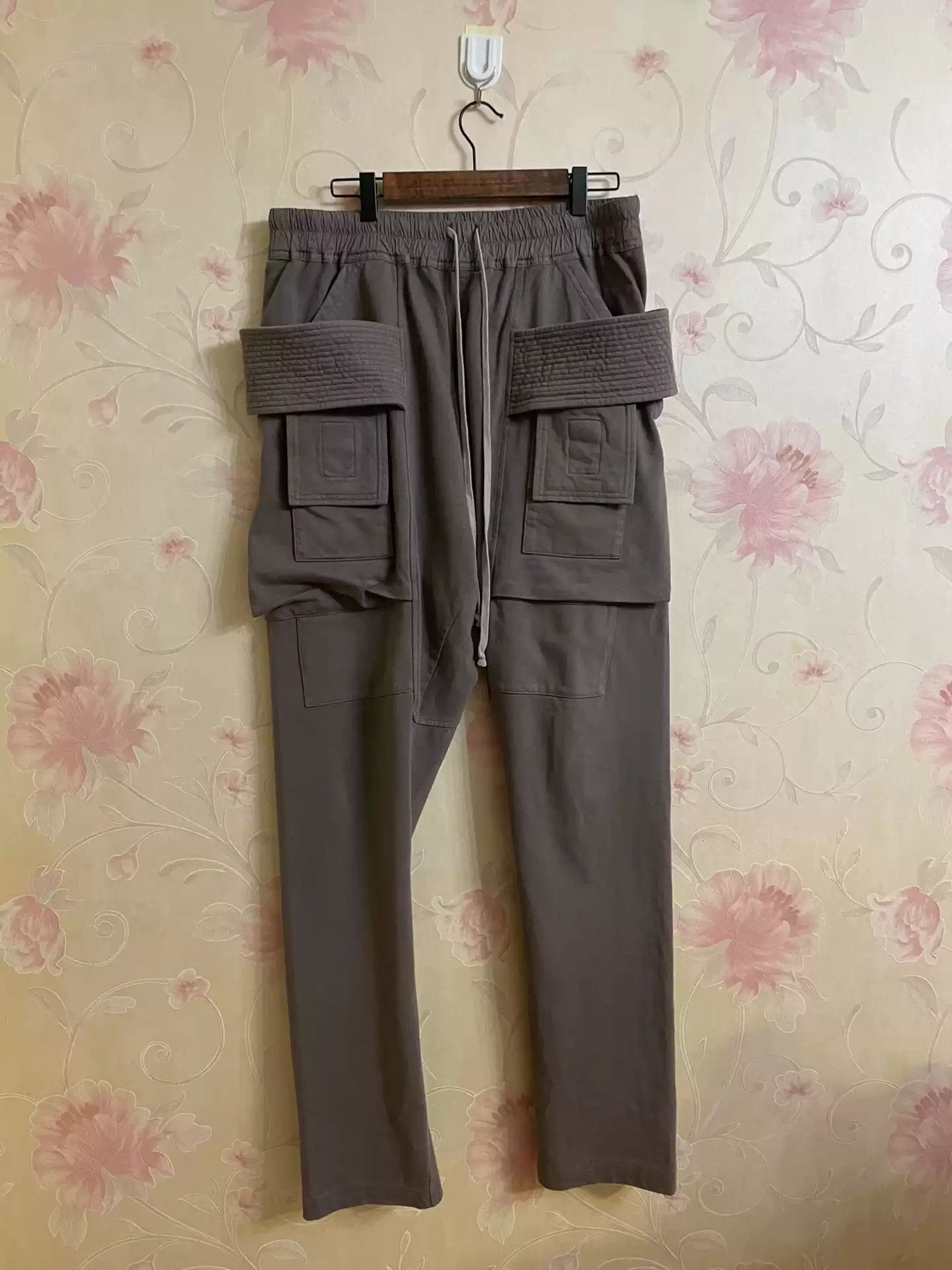 Rick Owens Rickowens double-loop Rig trousers Size US 34 / EU 50 - 1 Thumbnail