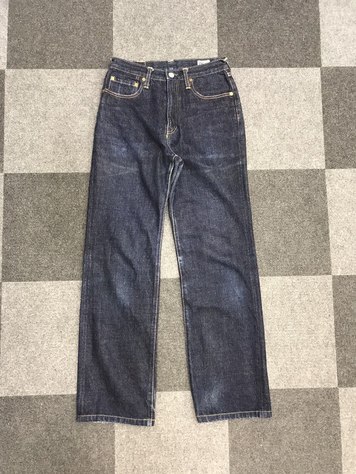 45rpm × Japanese Brand 45rpm Jeans Size US 26 / EU 42 - 3 Thumbnail