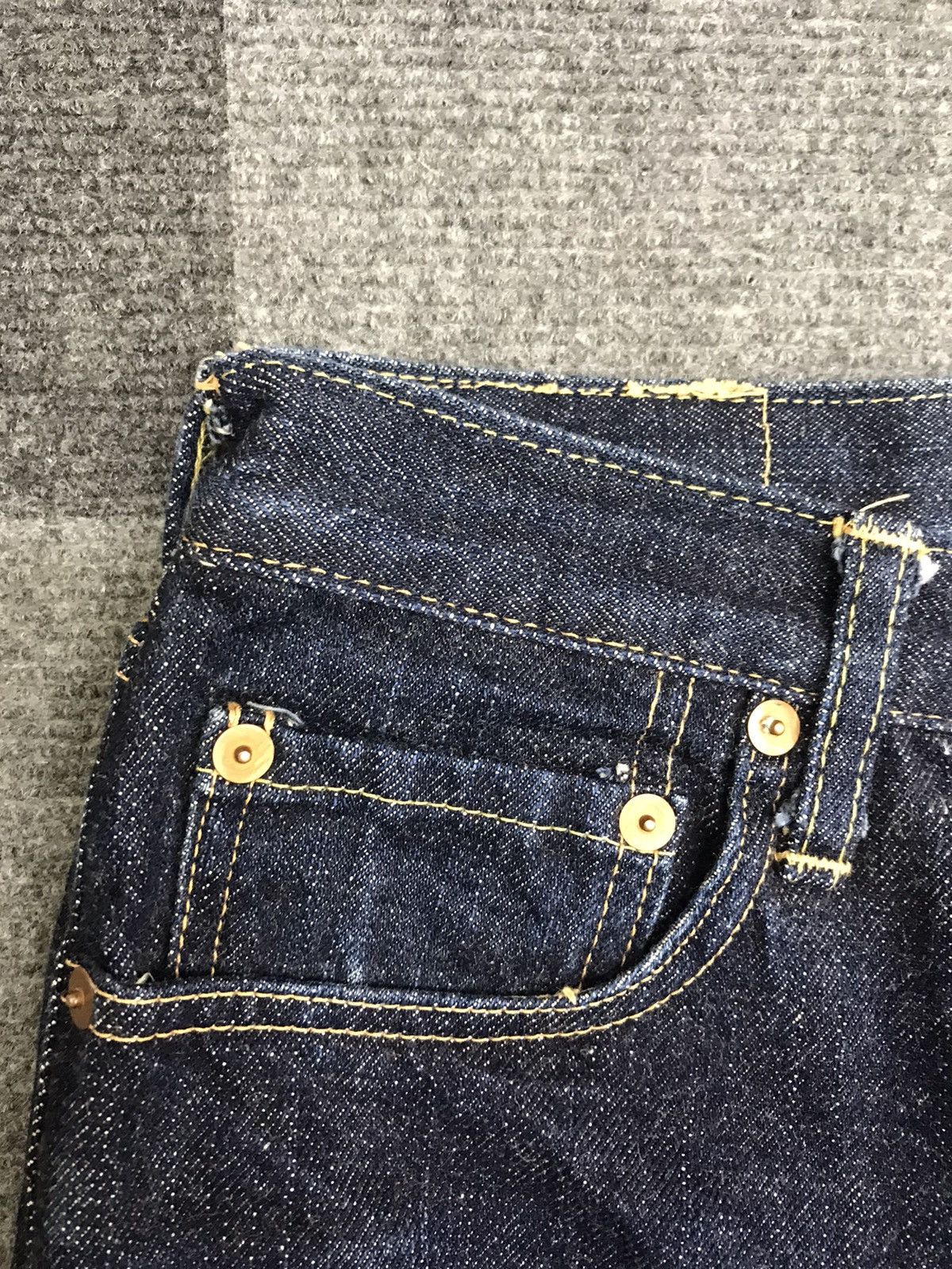 45rpm × Japanese Brand 45rpm Jeans Size US 26 / EU 42 - 8 Thumbnail