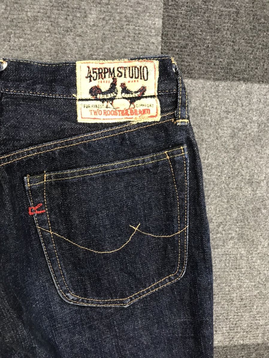 45rpm × Japanese Brand 45rpm Jeans Size US 26 / EU 42 - 12 Thumbnail