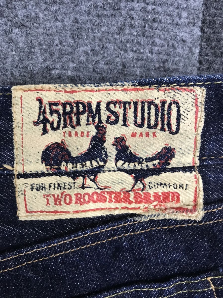 45rpm × Japanese Brand 45rpm Jeans Size US 26 / EU 42 - 13 Thumbnail
