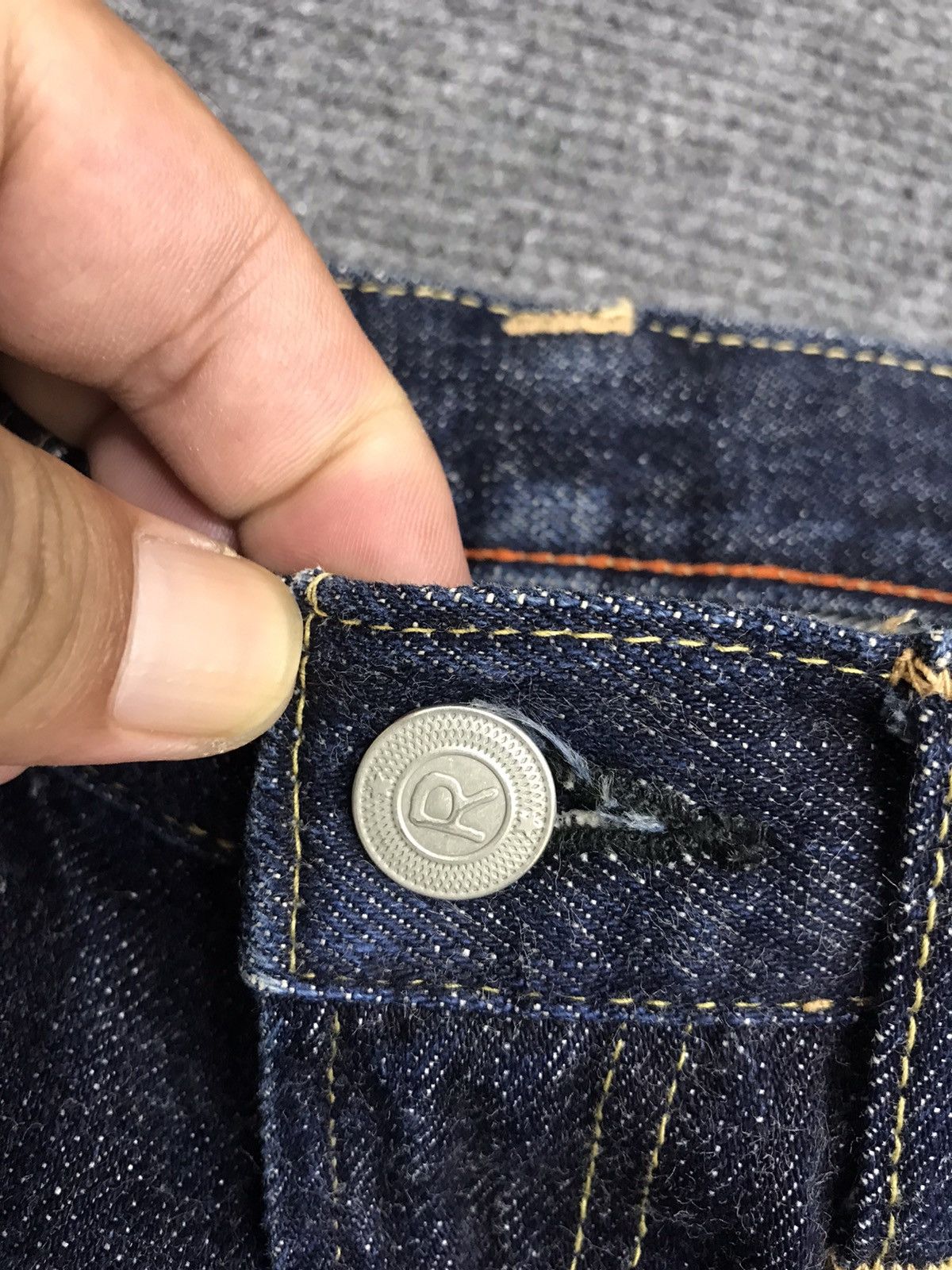 45rpm × Japanese Brand 45rpm Jeans Size US 26 / EU 42 - 6 Thumbnail
