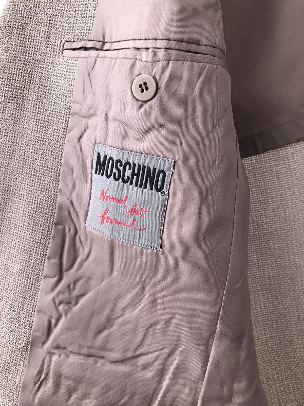 Moschino Moschino blazer Size 44R - 3 Thumbnail