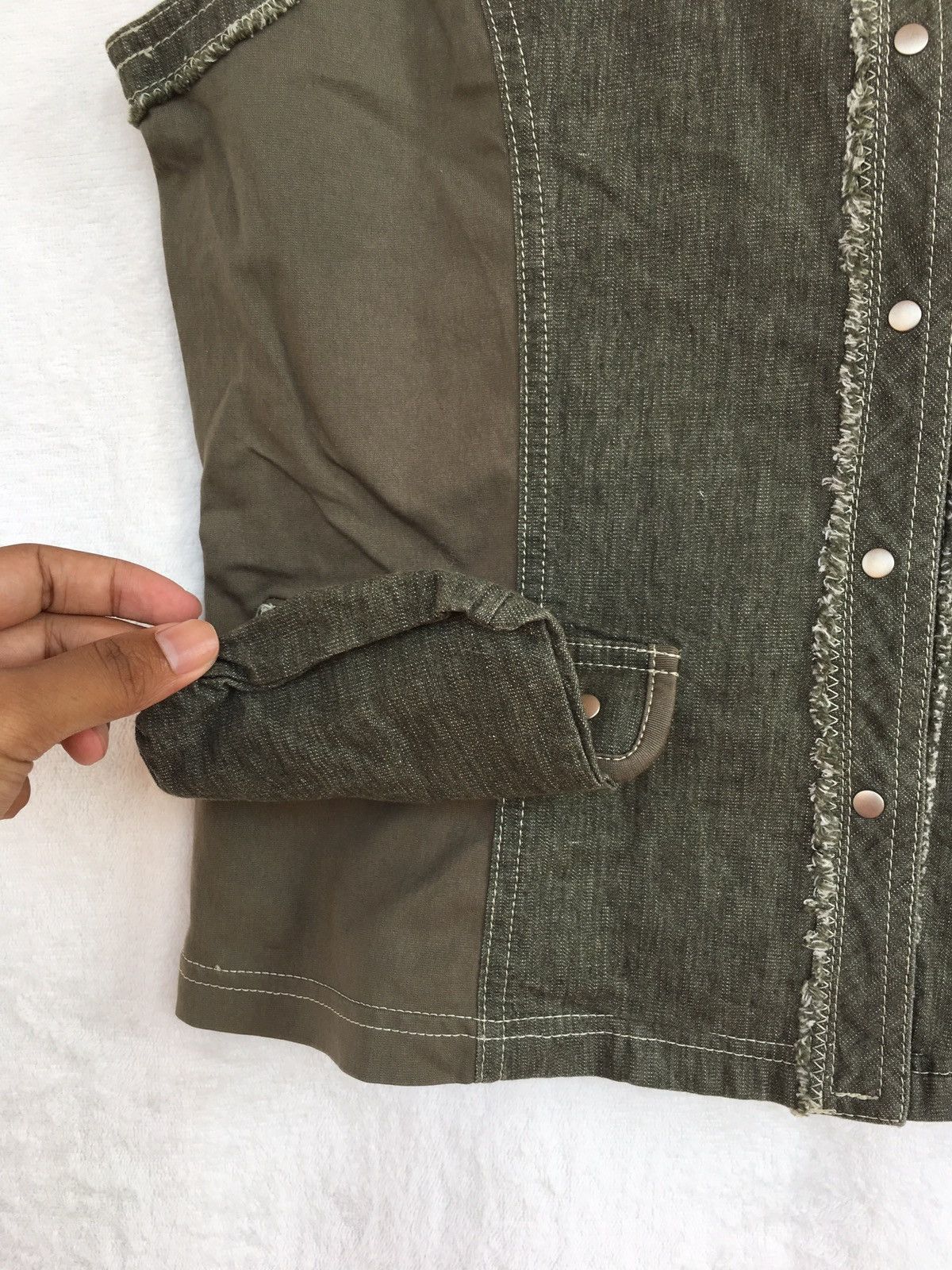 Japanese Brand kansai bis vest Size L / US 10 / IT 46 - 6 Thumbnail