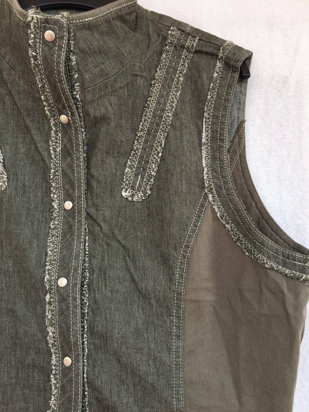 Japanese Brand kansai bis vest Size L / US 10 / IT 46 - 3 Thumbnail