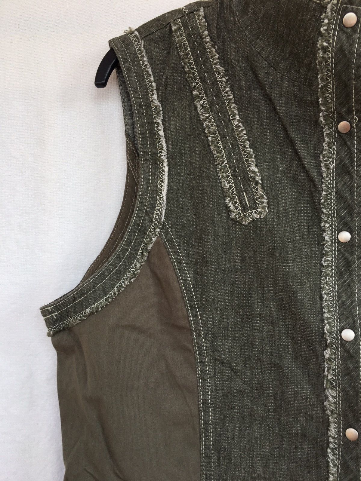 Japanese Brand kansai bis vest Size L / US 10 / IT 46 - 5 Thumbnail