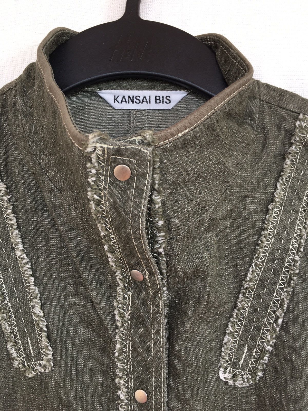 Japanese Brand kansai bis vest Size L / US 10 / IT 46 - 2 Thumbnail