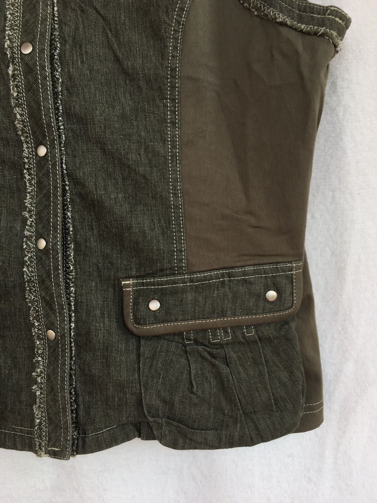 Japanese Brand kansai bis vest Size L / US 10 / IT 46 - 4 Thumbnail