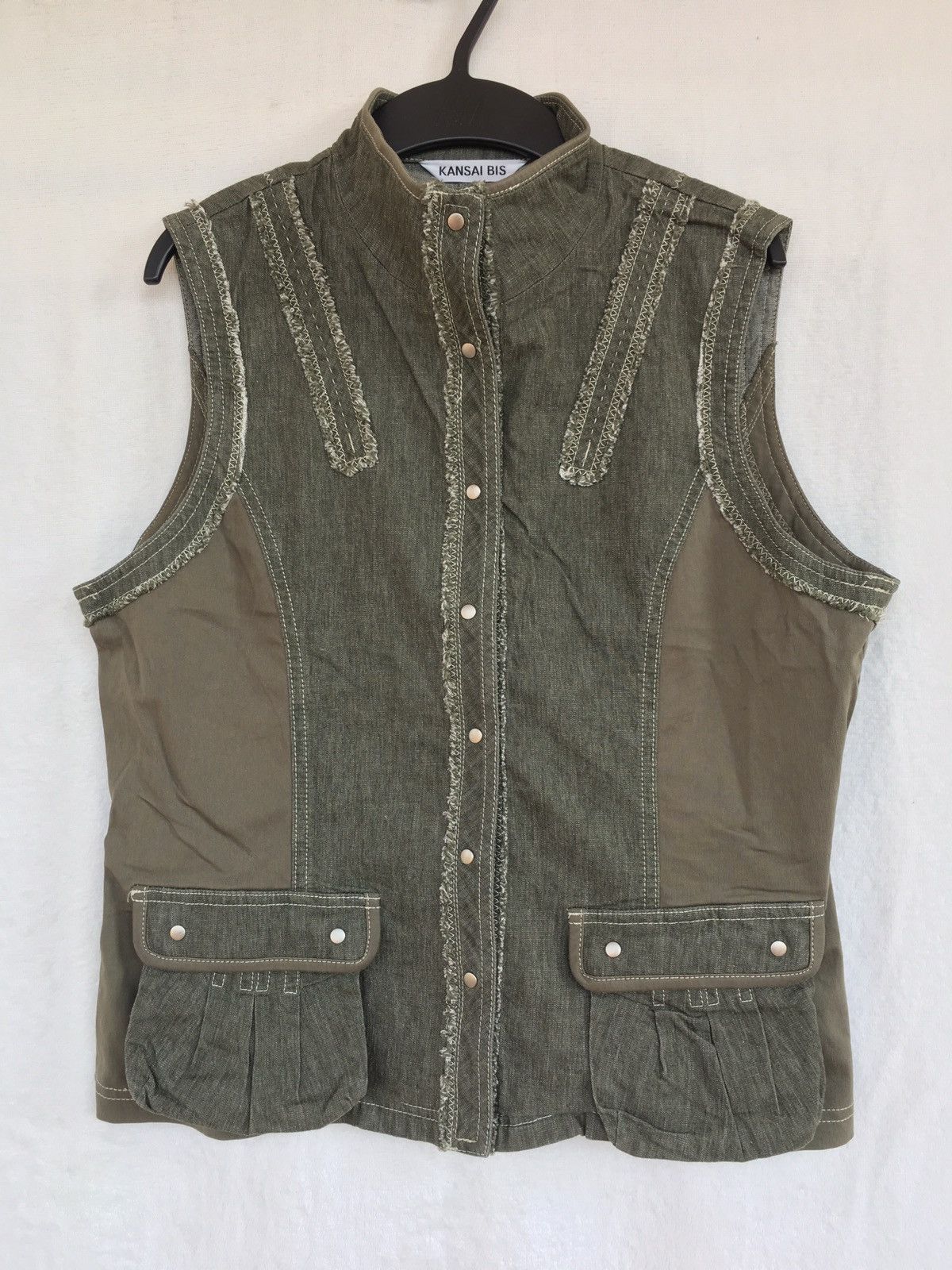 Japanese Brand kansai bis vest Size L / US 10 / IT 46 - 1 Thumbnail