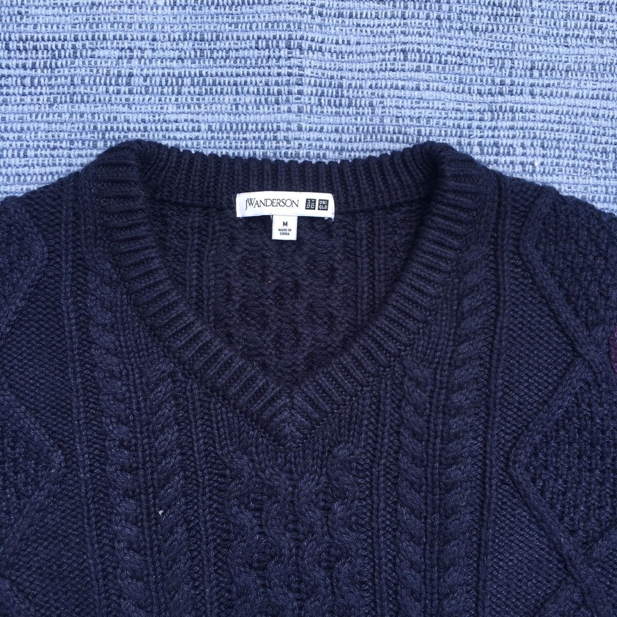 JW Anderson × Uniqlo 2 tones knit Size US M / EU 48-50 / 2 - 2 Thumbnail