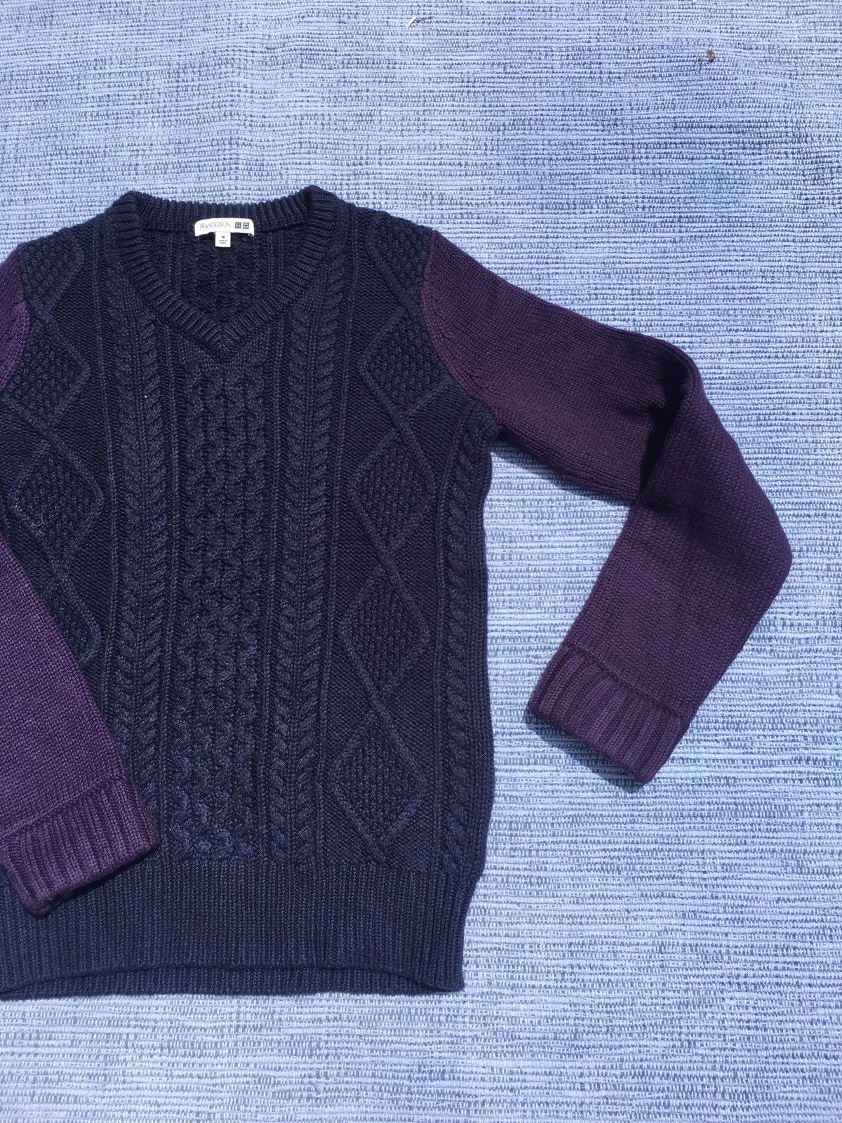 JW Anderson × Uniqlo 2 tones knit Size US M / EU 48-50 / 2 - 3 Thumbnail
