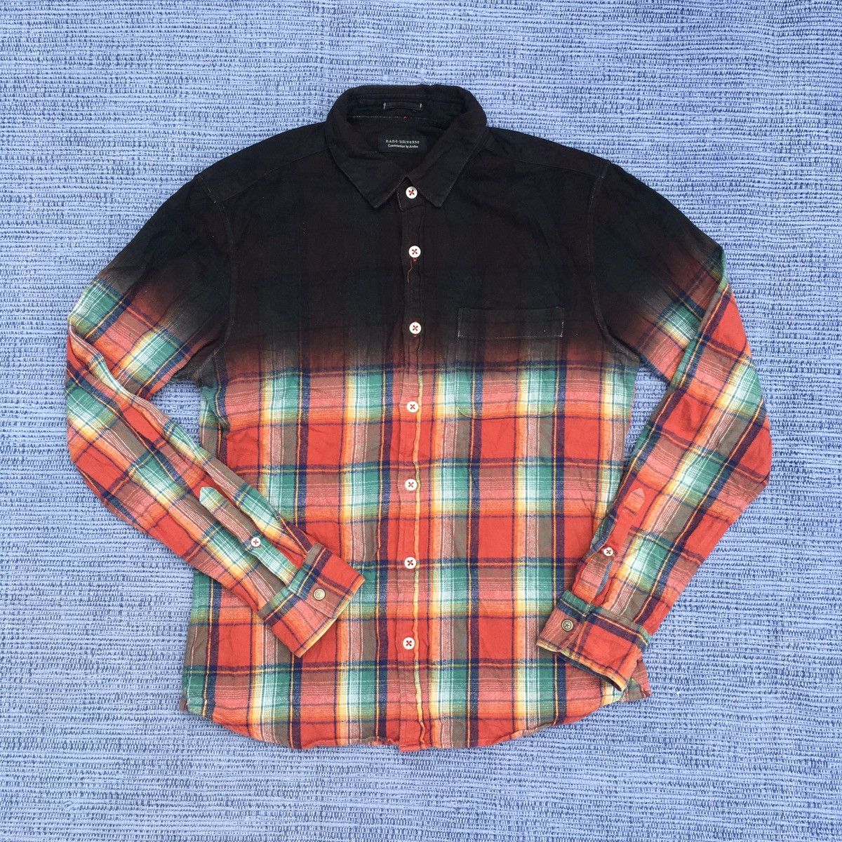 Japanese Brand rugged flannel: contruction by atelier Size US M / EU 48-50 / 2 - 1 Thumbnail