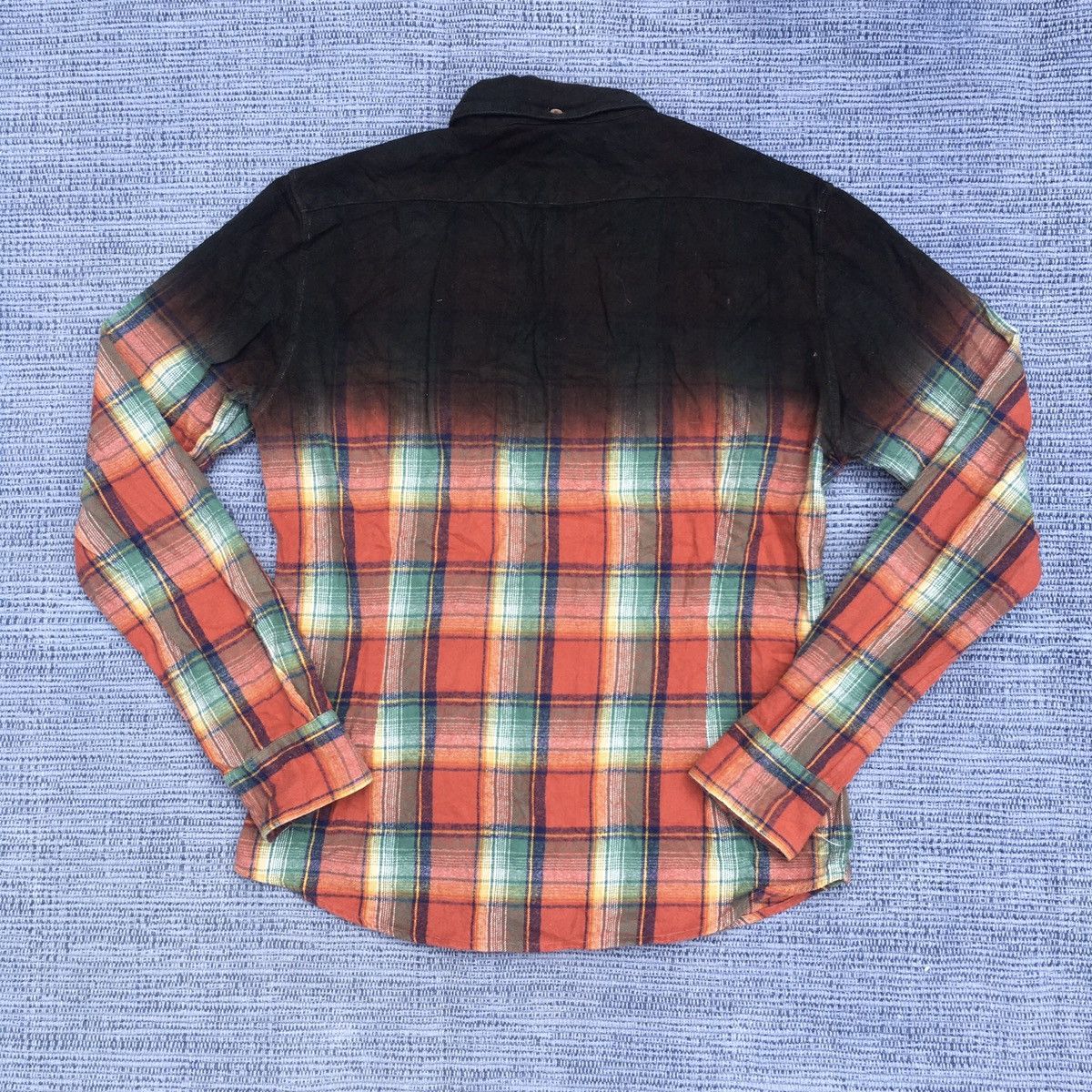 Japanese Brand rugged flannel: contruction by atelier Size US M / EU 48-50 / 2 - 4 Thumbnail