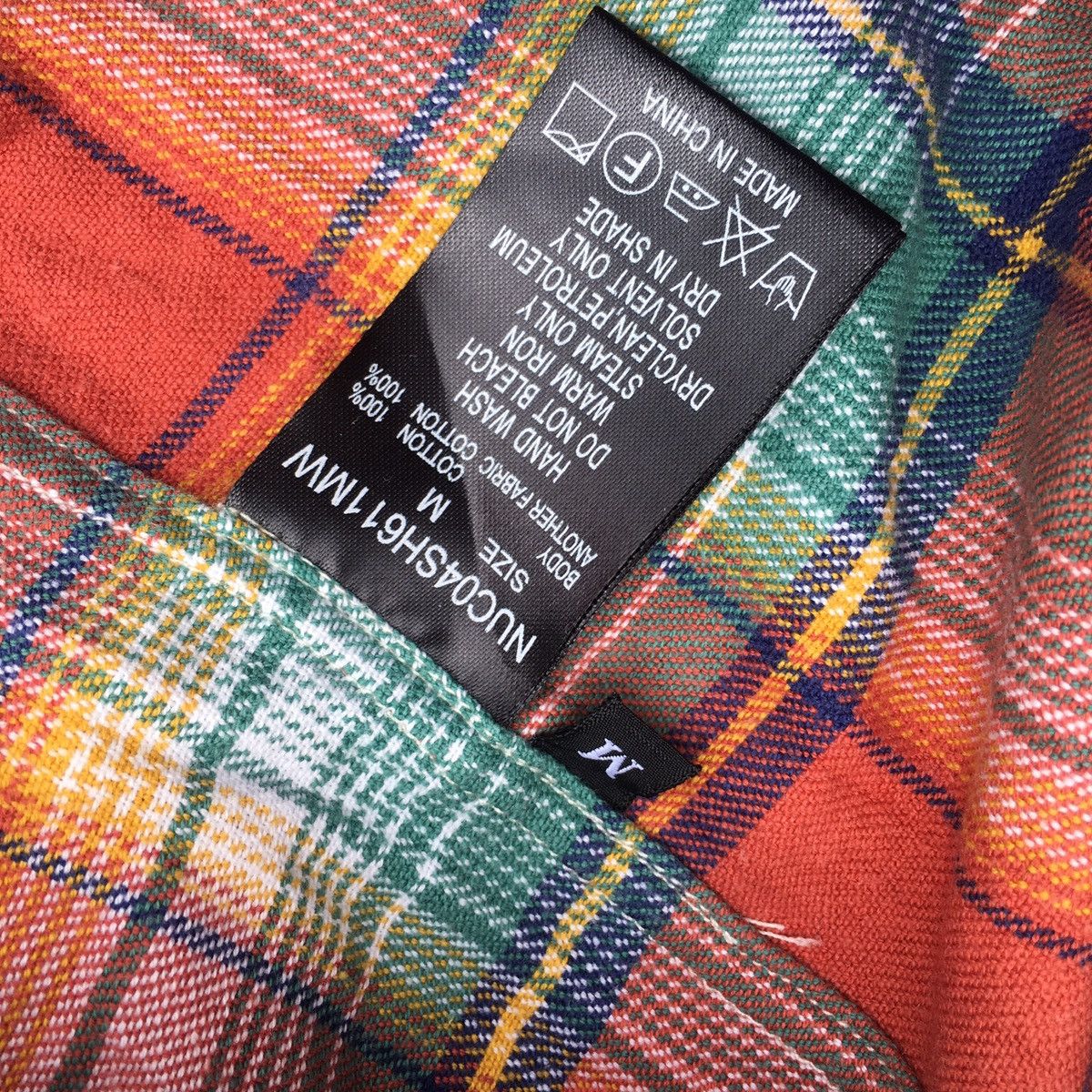 Japanese Brand rugged flannel: contruction by atelier Size US M / EU 48-50 / 2 - 5 Thumbnail