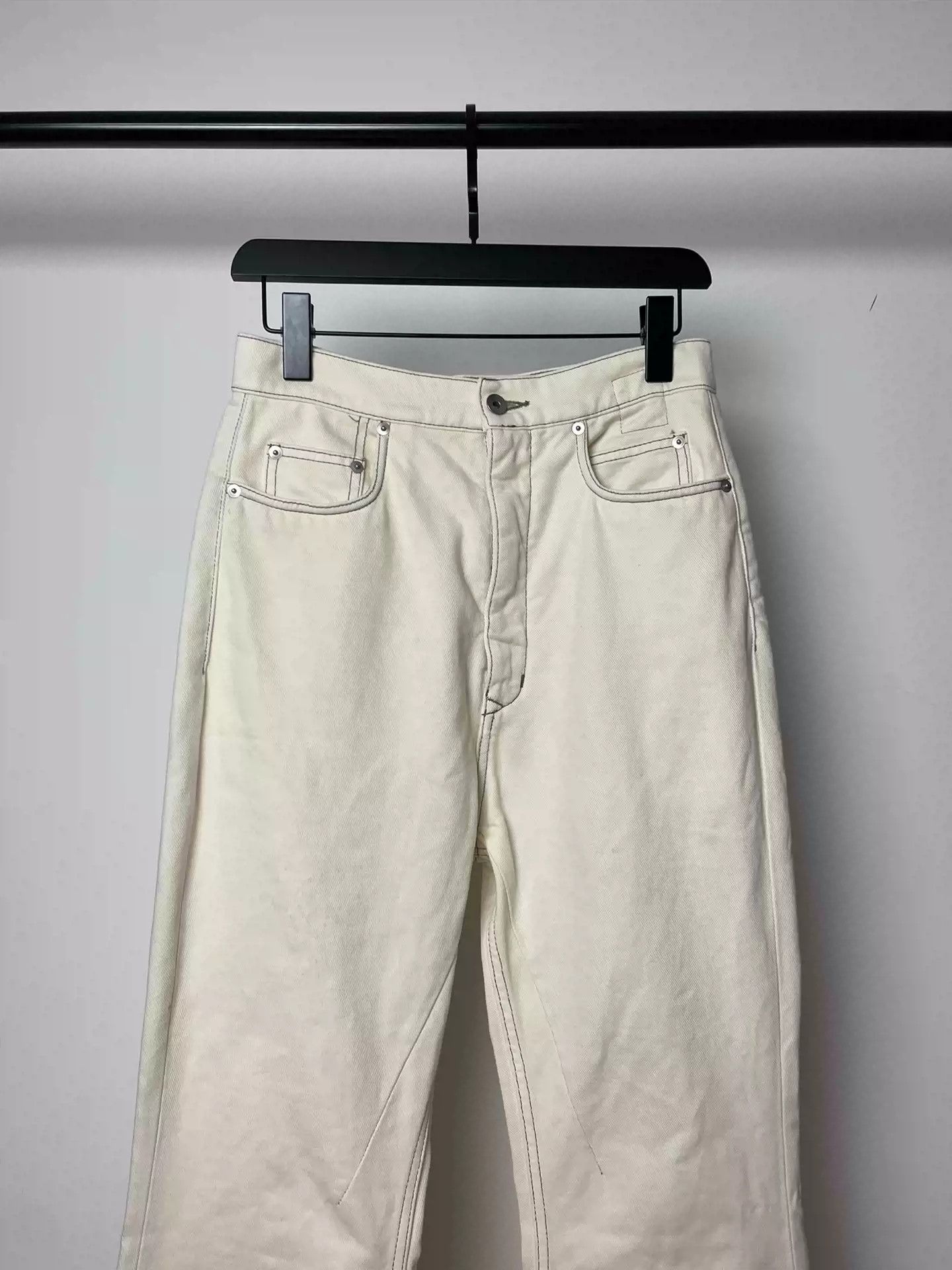 Rick Owens Rick Owens bolan banana wide-leg pants | Grailed