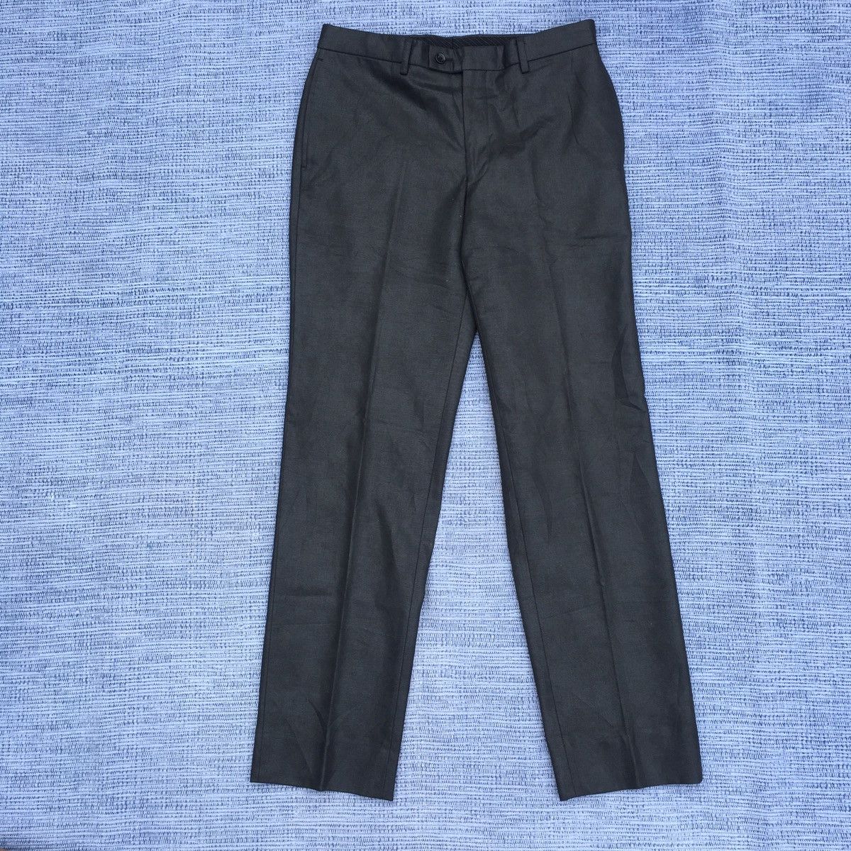 Yohji Yamamoto against all risk black coated pants Size US 32 / EU 48 - 2 Thumbnail