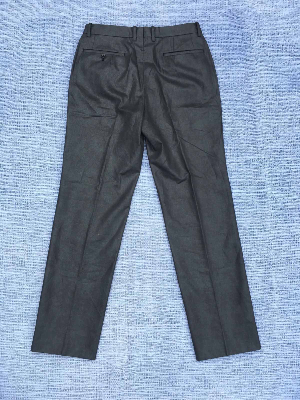 Yohji Yamamoto against all risk black coated pants Size US 32 / EU 48 - 6 Thumbnail