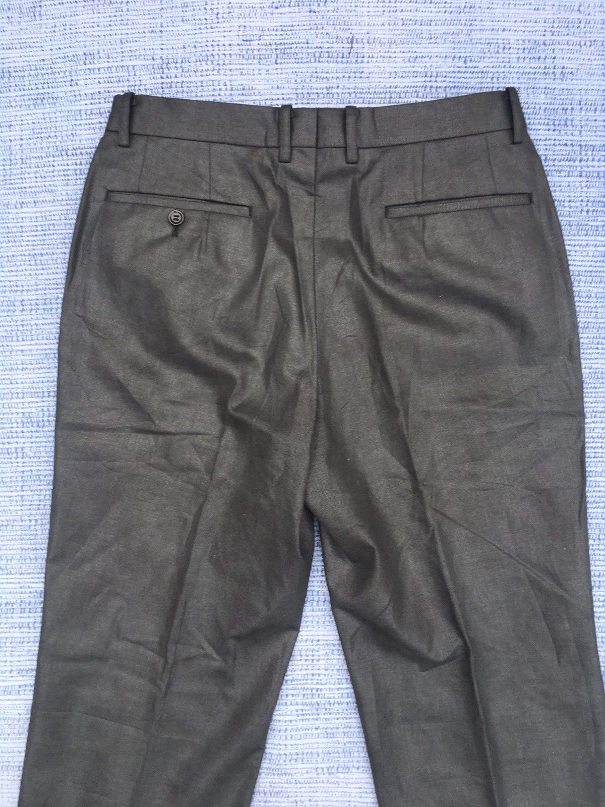 Yohji Yamamoto against all risk black coated pants Size US 32 / EU 48 - 7 Thumbnail