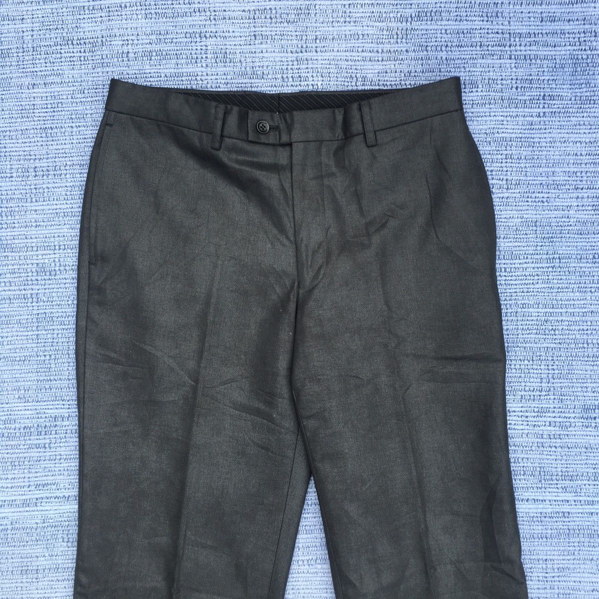 Yohji Yamamoto against all risk black coated pants Size US 32 / EU 48 - 3 Thumbnail