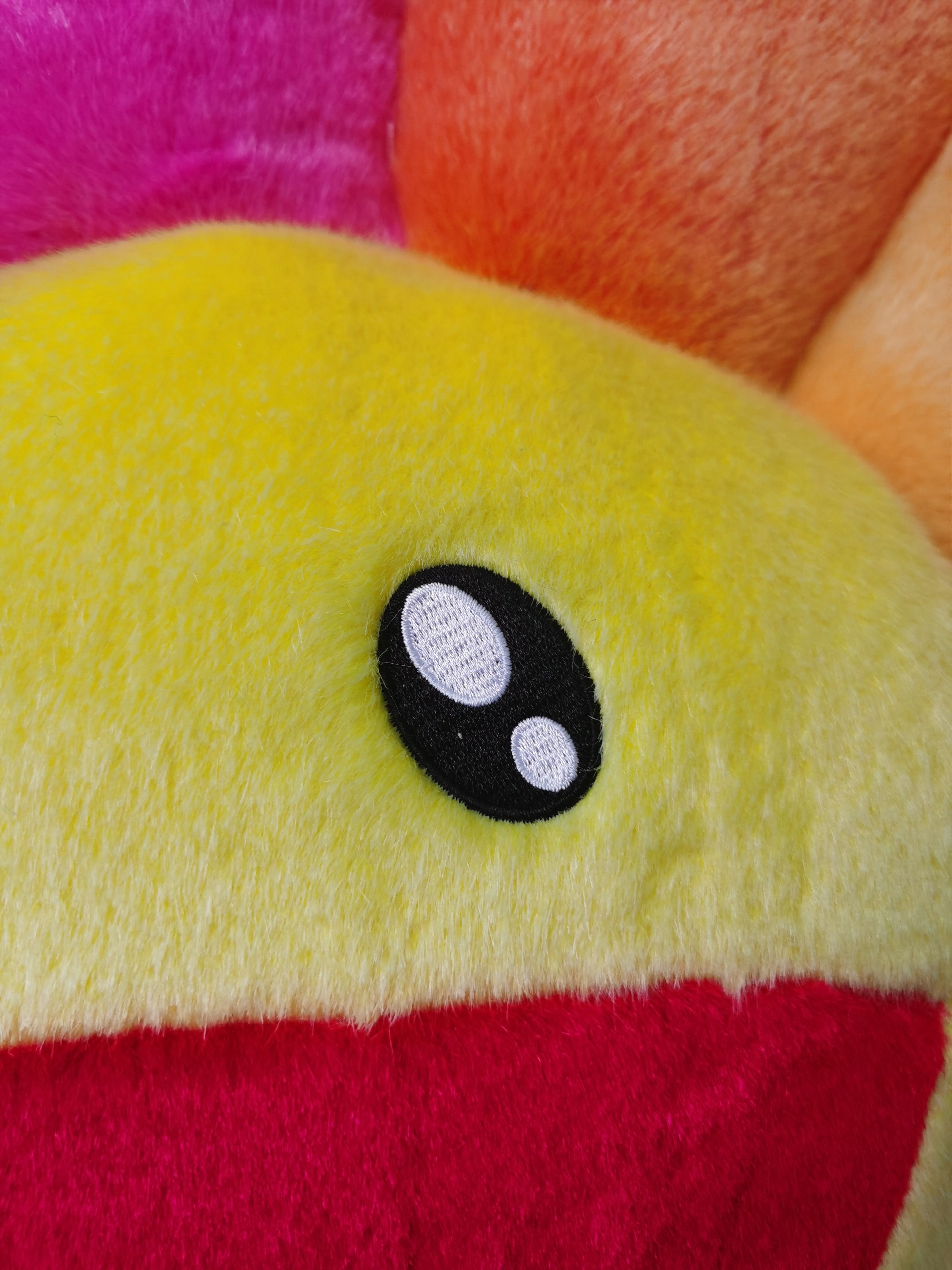 Takashi Murakami Takashi Murakami Rainbow Flower Cushion plush 60CM Size ONE SIZE - 3 Thumbnail
