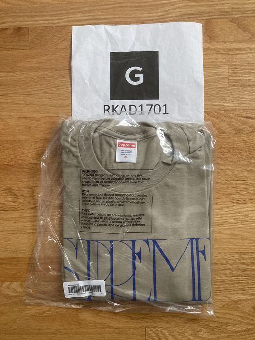 Supreme Supreme Trademark Tee | Grailed