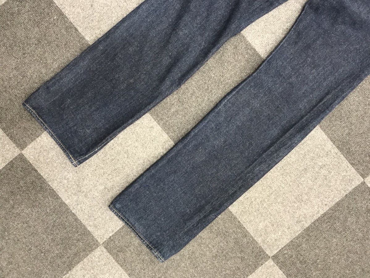 45rpm × Japanese Brand 45rpm Japan Biker Jeans Size US 26 / EU 42 - 8 Thumbnail
