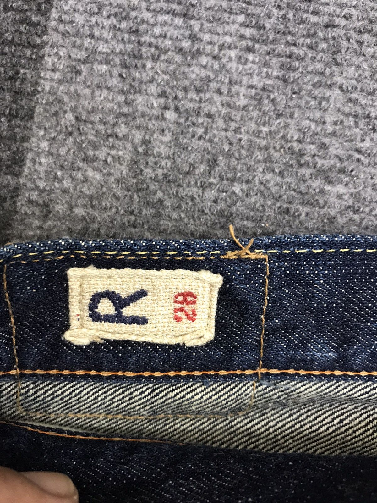 45rpm × Japanese Brand 45rpm Japan Biker Jeans Size US 26 / EU 42 - 5 Thumbnail