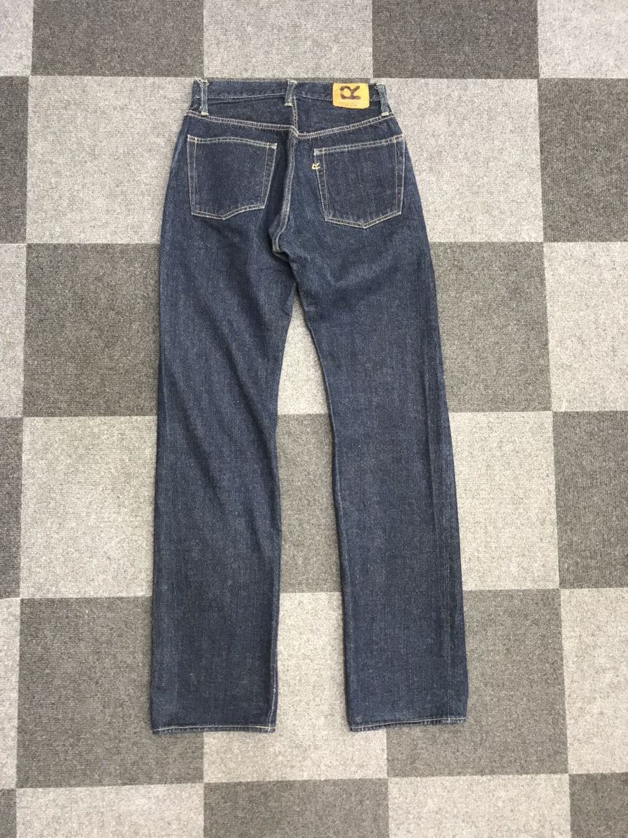 45rpm × Japanese Brand 45rpm Japan Biker Jeans Size US 26 / EU 42 - 6 Thumbnail