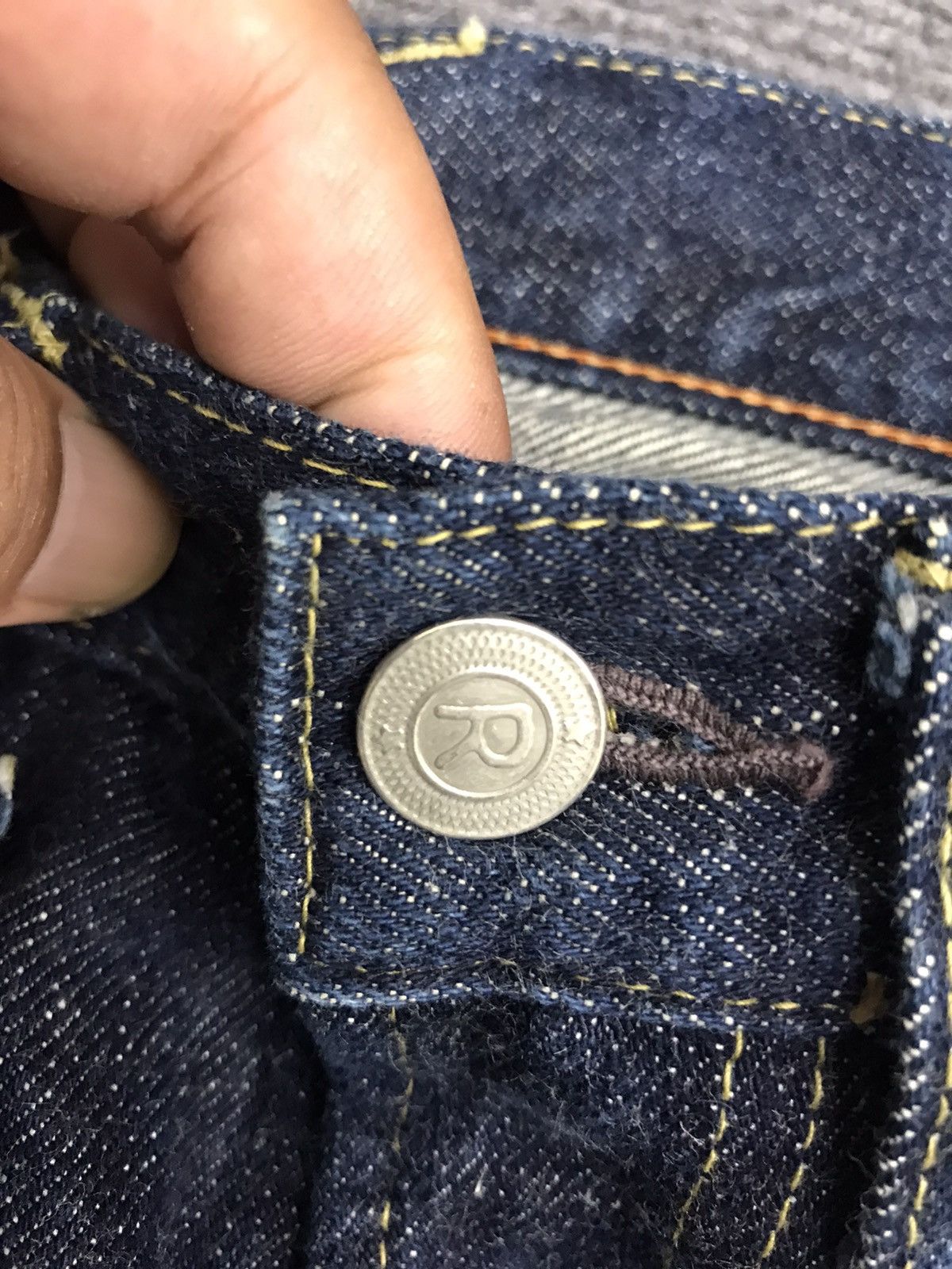 45rpm × Japanese Brand 45rpm Japan Biker Jeans Size US 26 / EU 42 - 4 Thumbnail