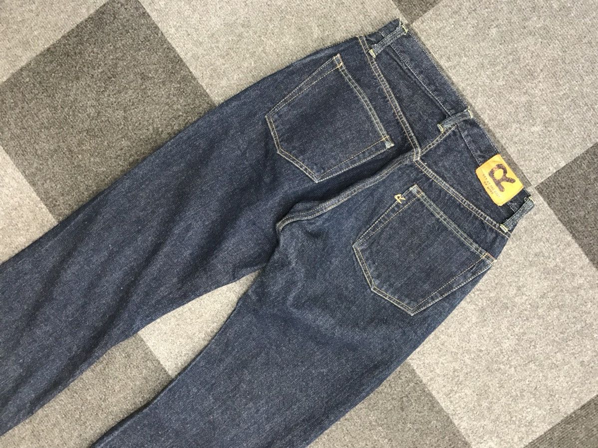 45rpm × Japanese Brand 45rpm Japan Biker Jeans Size US 26 / EU 42 - 7 Thumbnail