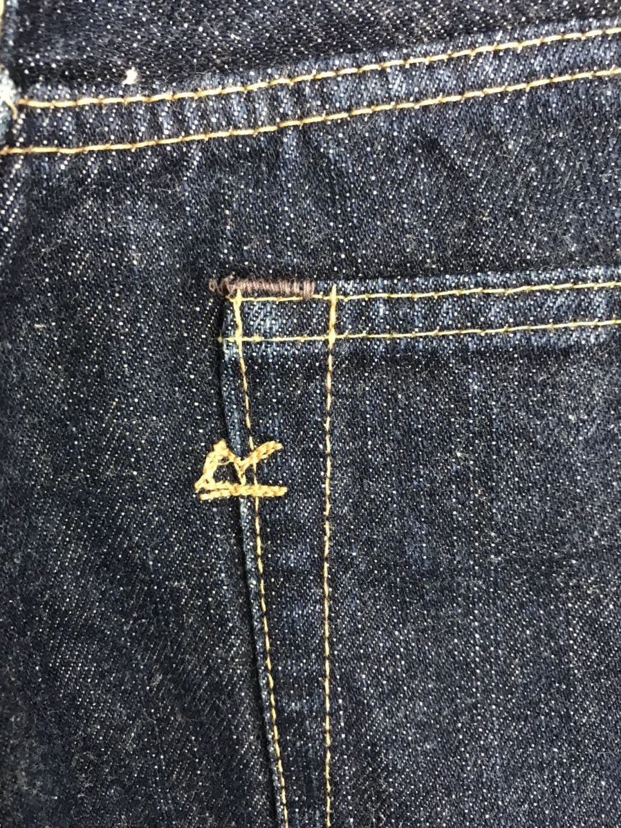 45rpm × Japanese Brand 45rpm Japan Biker Jeans Size US 26 / EU 42 - 10 Thumbnail
