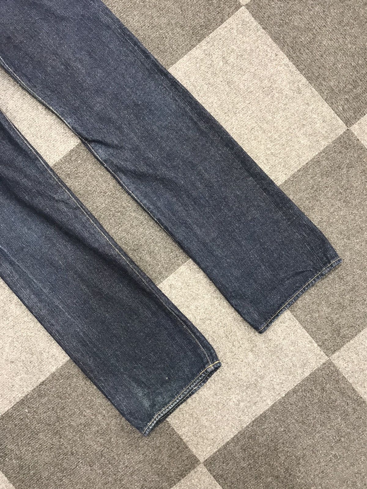 45rpm × Japanese Brand 45rpm Japan Biker Jeans Size US 26 / EU 42 - 3 Thumbnail